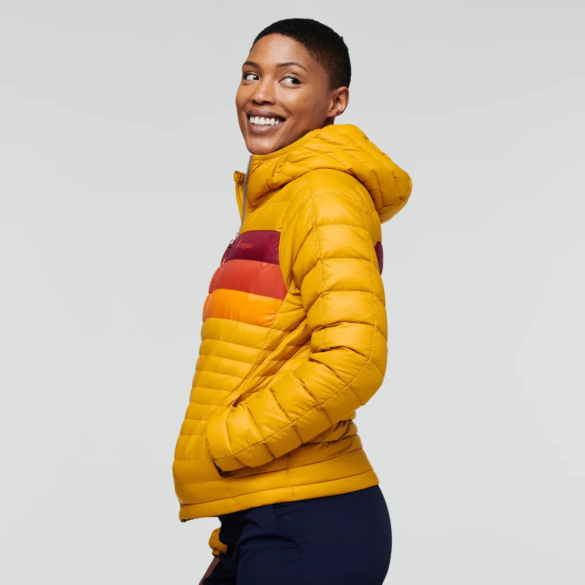 Fuego Down Hooded Jkt W