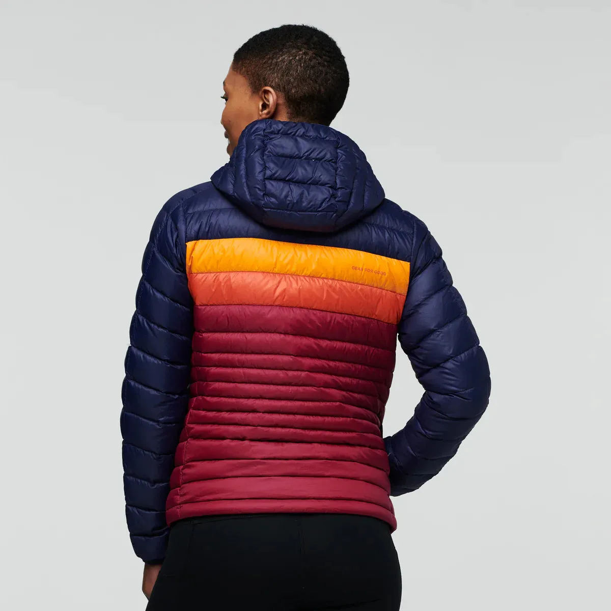 Fuego Down Hooded Jkt W