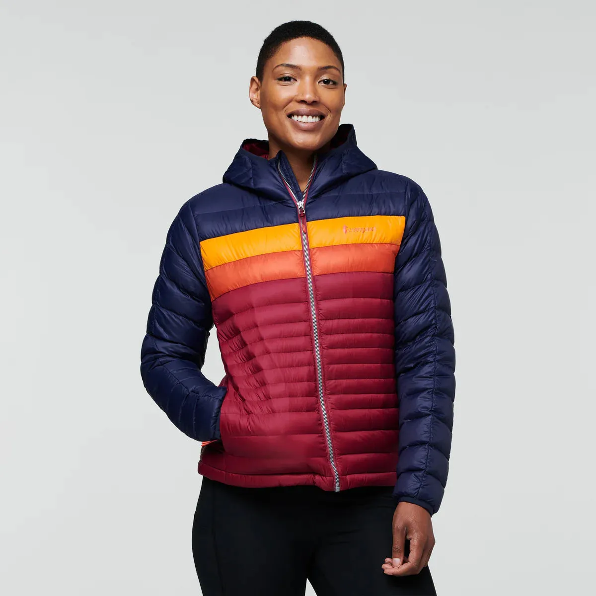 Fuego Down Hooded Jkt W