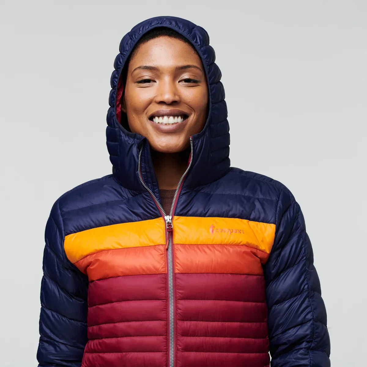 Fuego Down Hooded Jkt W