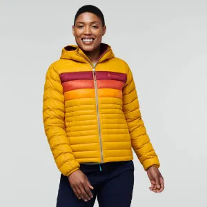 Fuego Down Hooded Jkt W