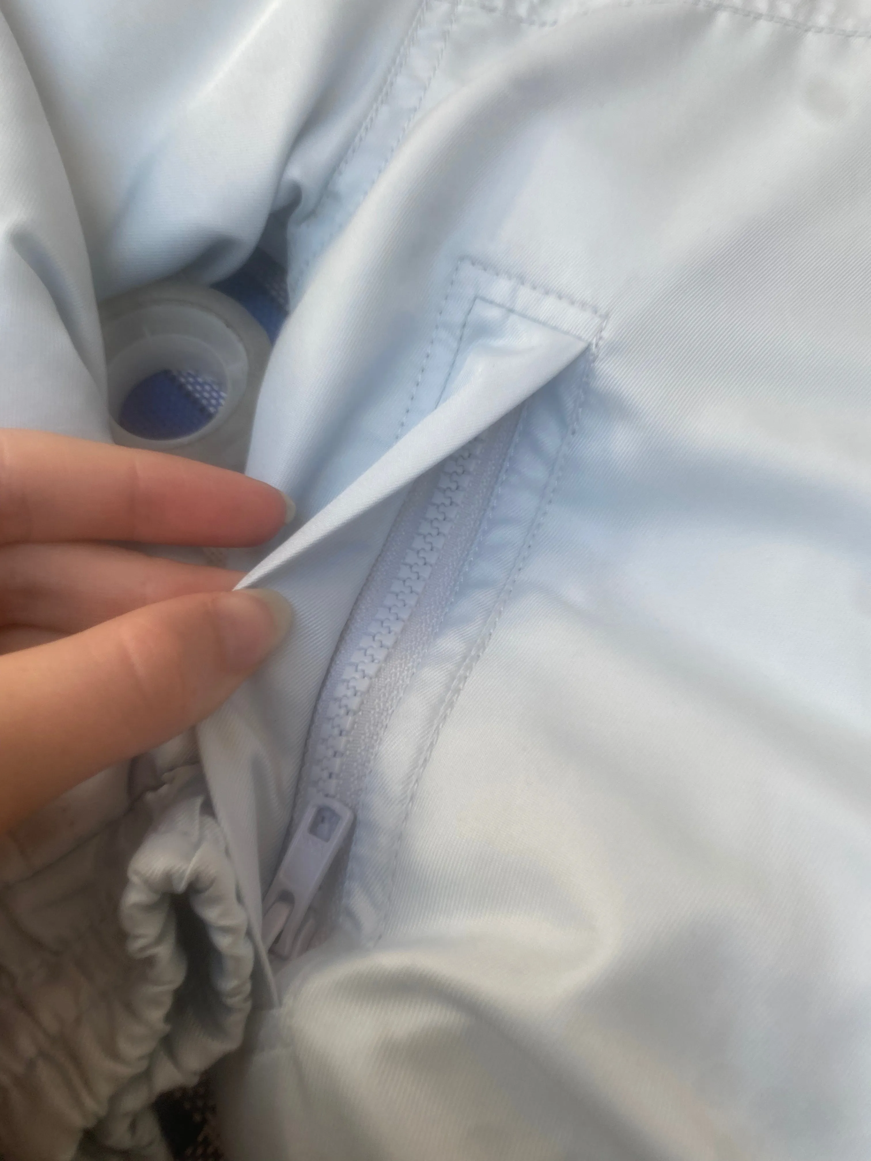 Gallop light blue bomber jacket age 8-9 FREE POSTAGE🟢