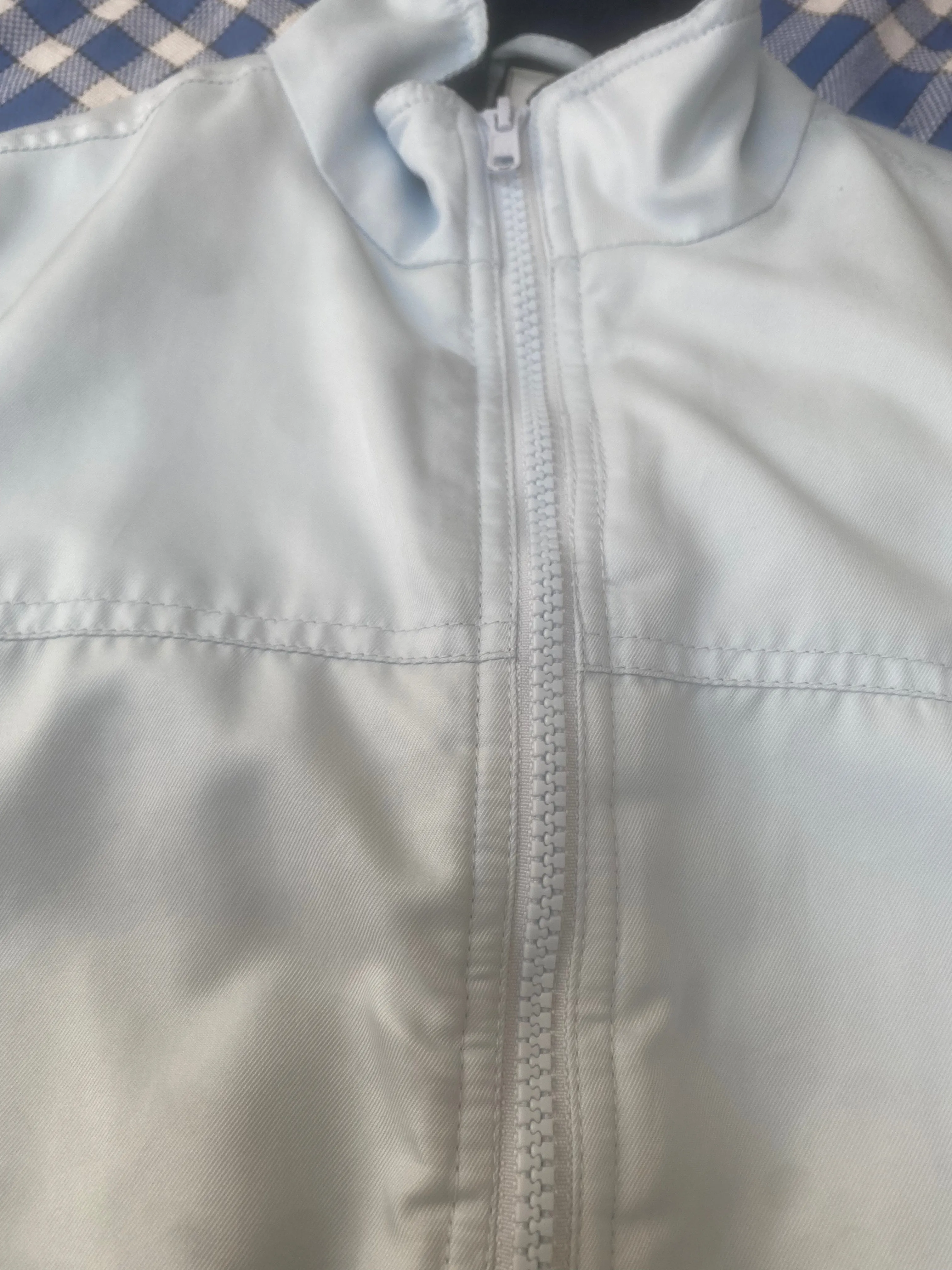 Gallop light blue bomber jacket age 8-9 FREE POSTAGE🟢