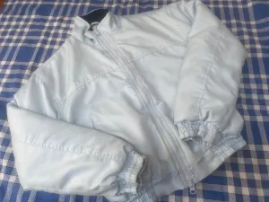 Gallop light blue bomber jacket age 8-9 FREE POSTAGE🟢