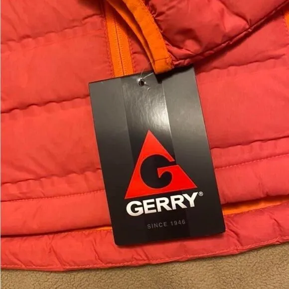 Gerry Puffer Jacket Down Filled- size XS