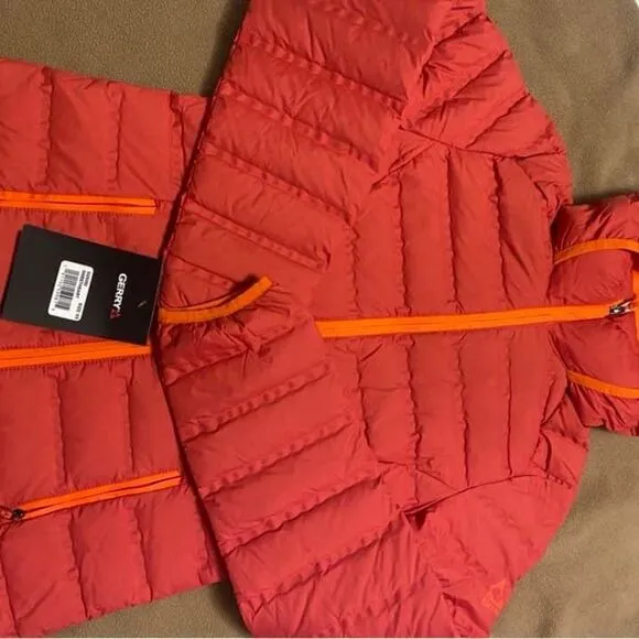 Gerry Puffer Jacket Down Filled- size XS