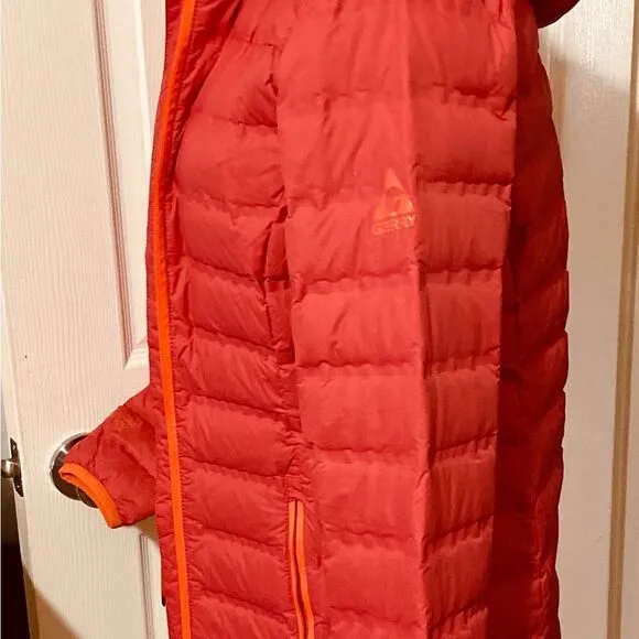 Gerry Puffer Jacket Down Filled- size XS
