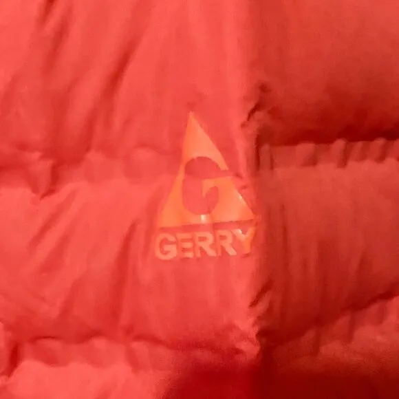 Gerry Puffer Jacket Down Filled- size XS