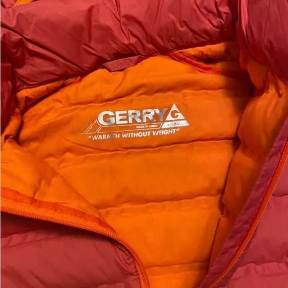 Gerry Puffer Jacket Down Filled- size XS