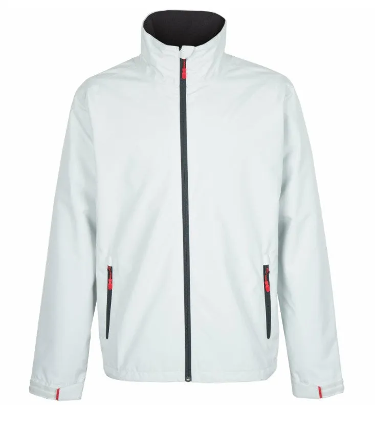 GILL Mens Crew Sport Jacket - SILVER - SIZE MEDIUM ONLY