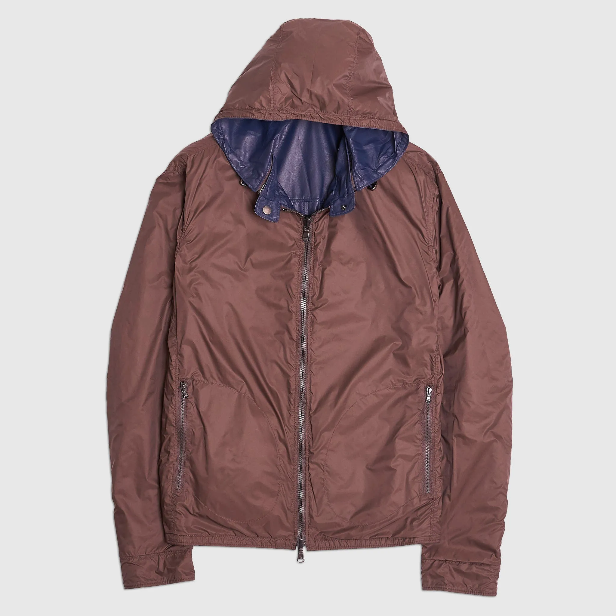 Gimo's Reversible Lightweight Leather Jacket