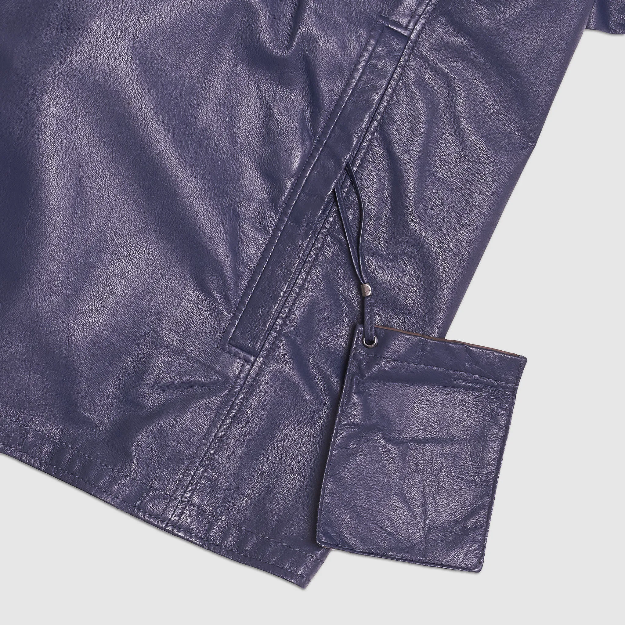 Gimo's Reversible Lightweight Leather Jacket