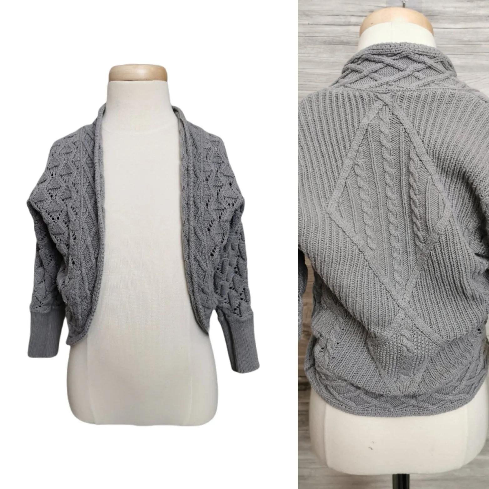 GIRL SIZE 5 YEARS - Baby GAP, Knit Shrug Sweater EUC B41