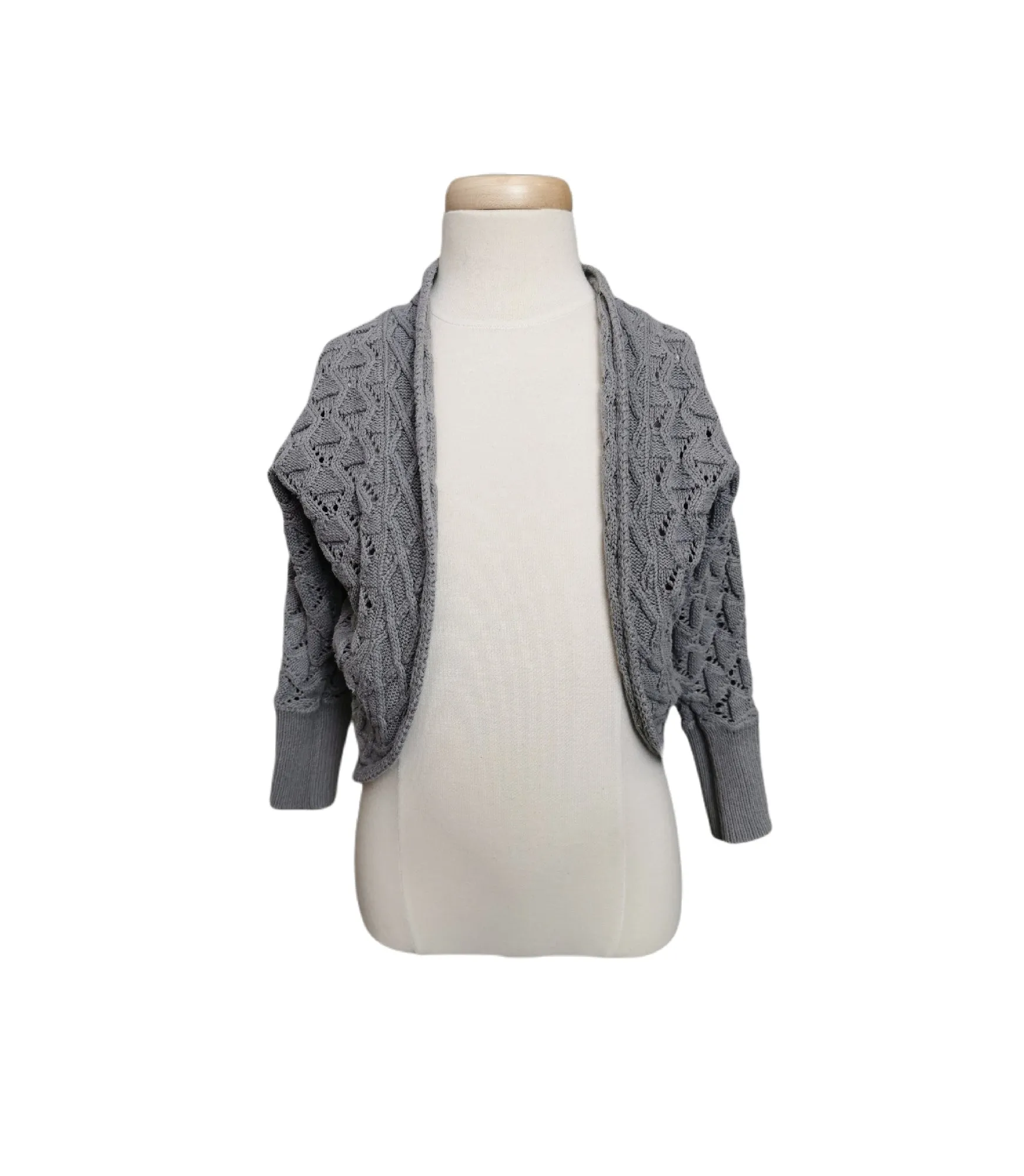 GIRL SIZE 5 YEARS - Baby GAP, Knit Shrug Sweater EUC B41