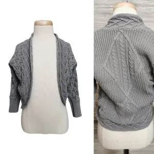 GIRL SIZE 5 YEARS - Baby GAP, Knit Shrug Sweater EUC B41