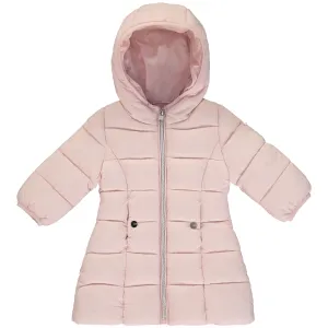 Girls Pink Padded Coat