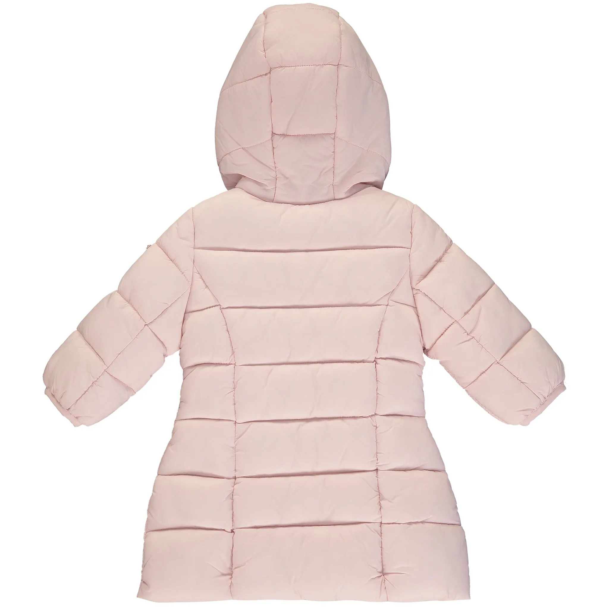 Girls Pink Padded Coat