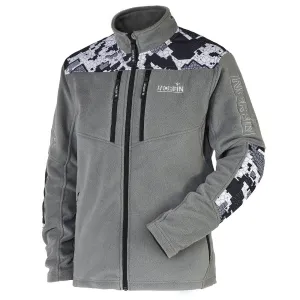 GLACIER CAMO FLEECE JACKET