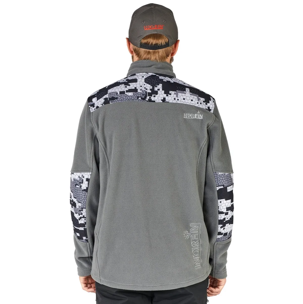 GLACIER CAMO FLEECE JACKET