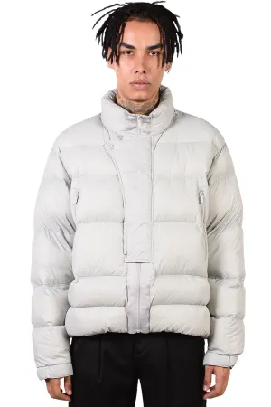 Glacier Gray Loom Down Puffer Jacket