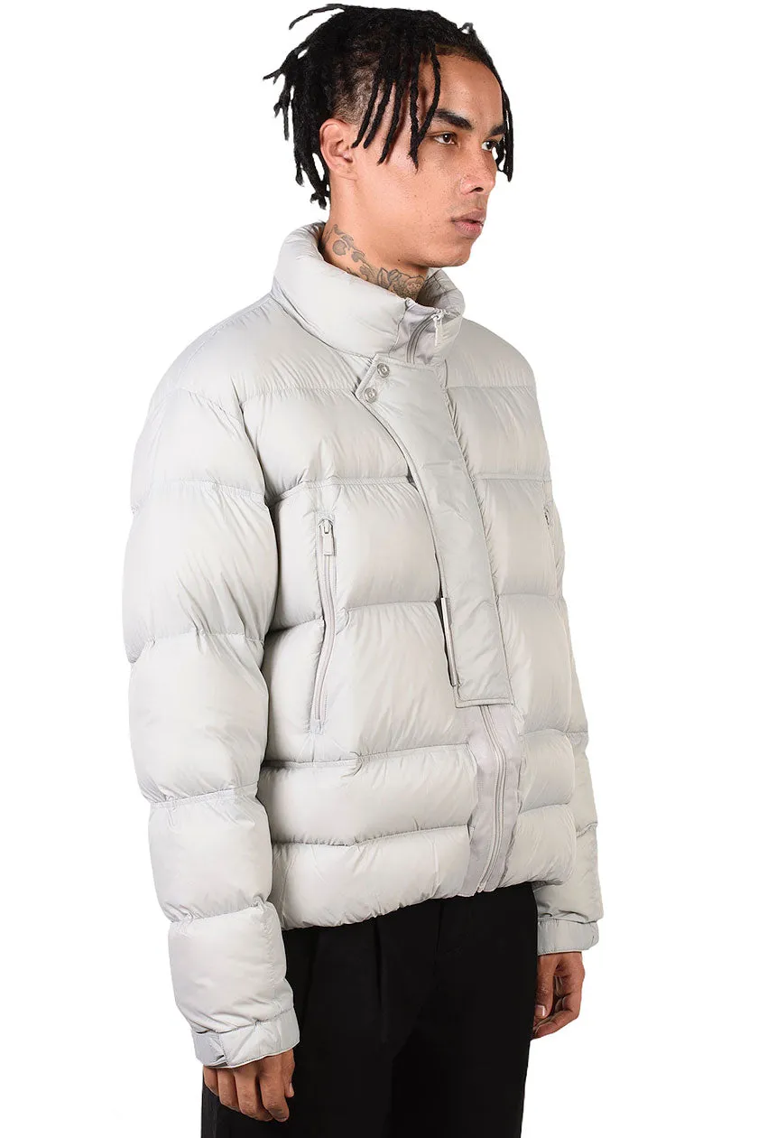 Glacier Gray Loom Down Puffer Jacket