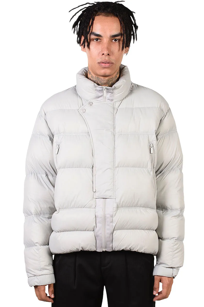 Glacier Gray Loom Down Puffer Jacket
