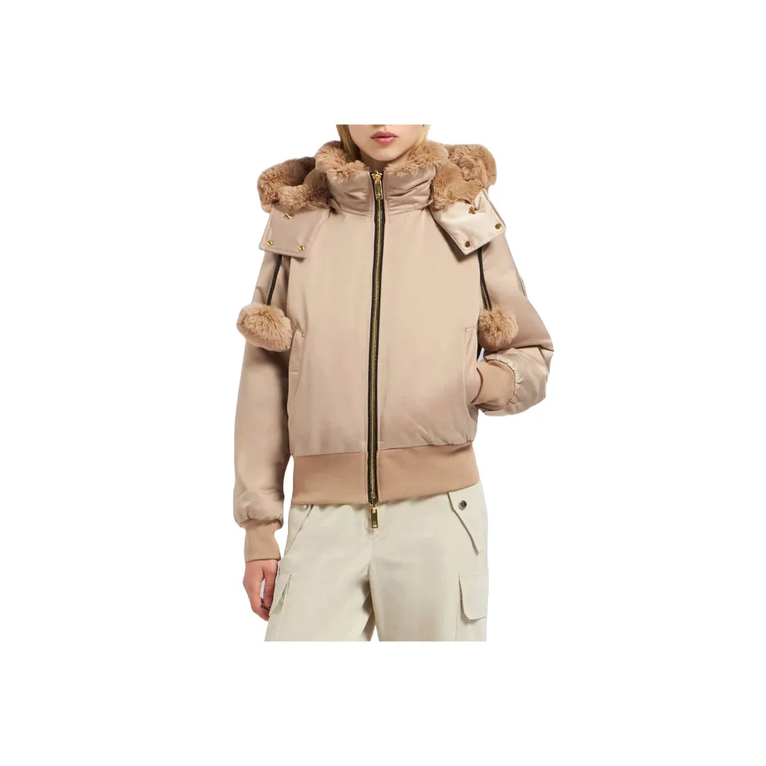 GOLD SERIES DEBBIE BUNNY BOMBER JACKET
