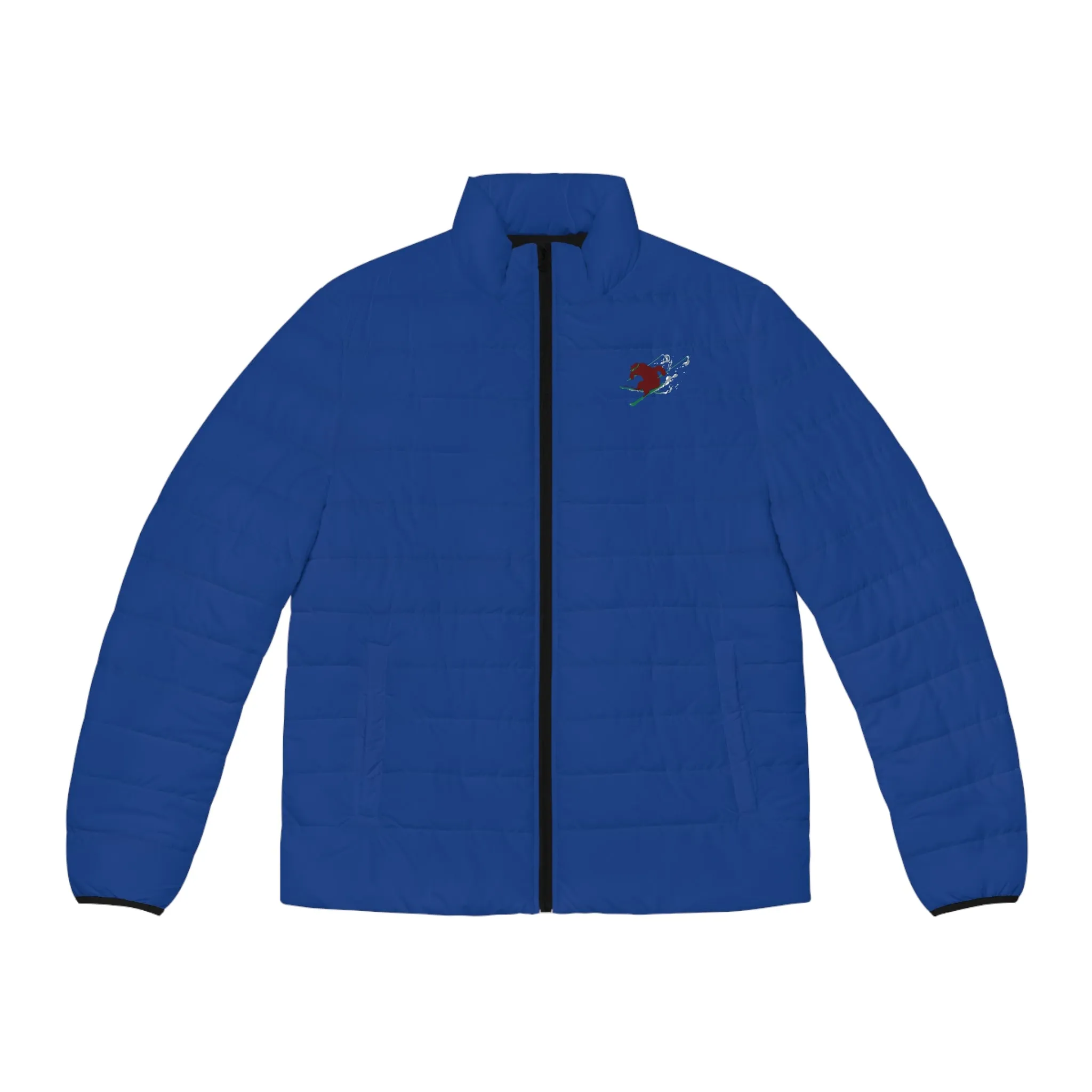 Goldie the Grizzly Men's Puffer Jacket
