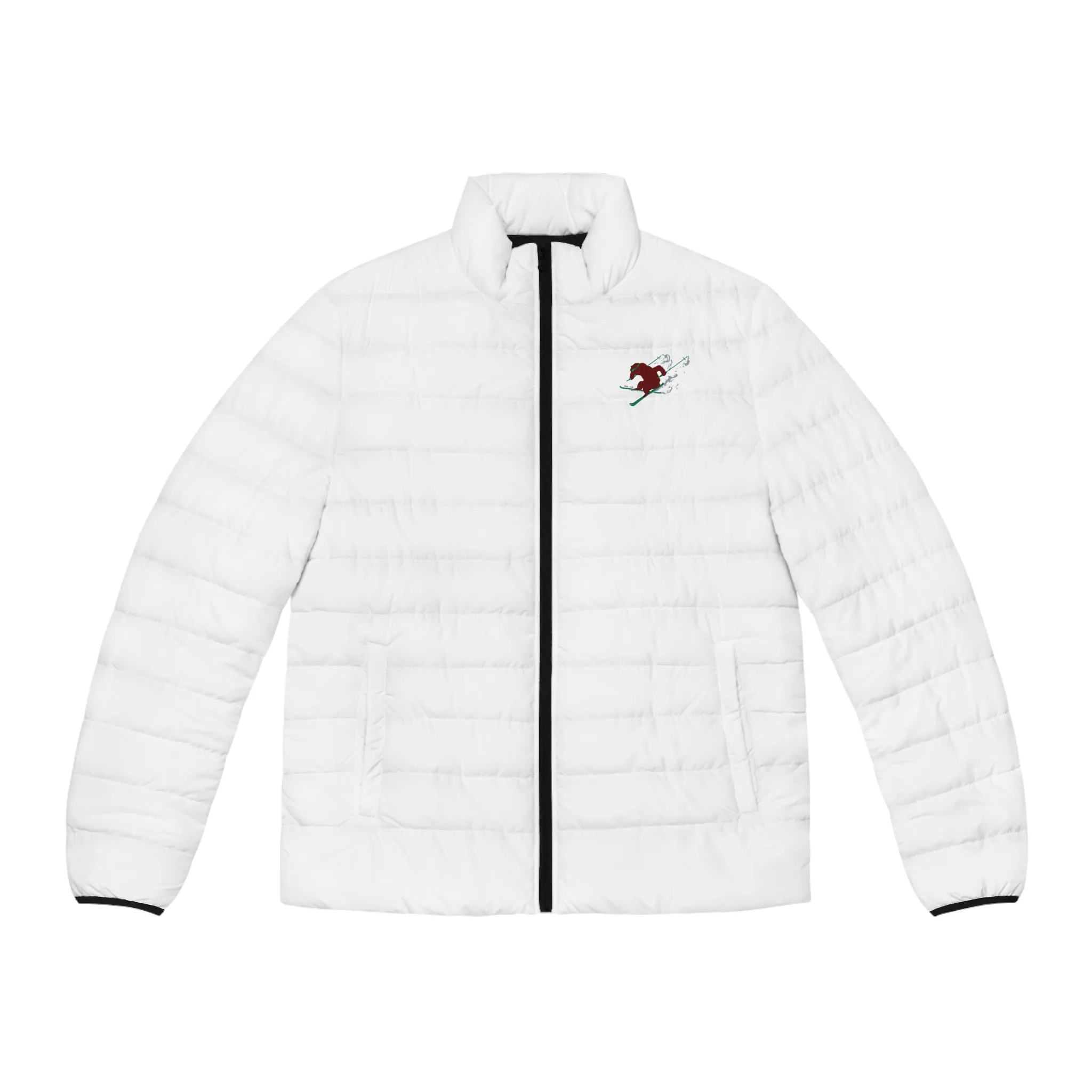 Goldie the Grizzly Men's Puffer Jacket