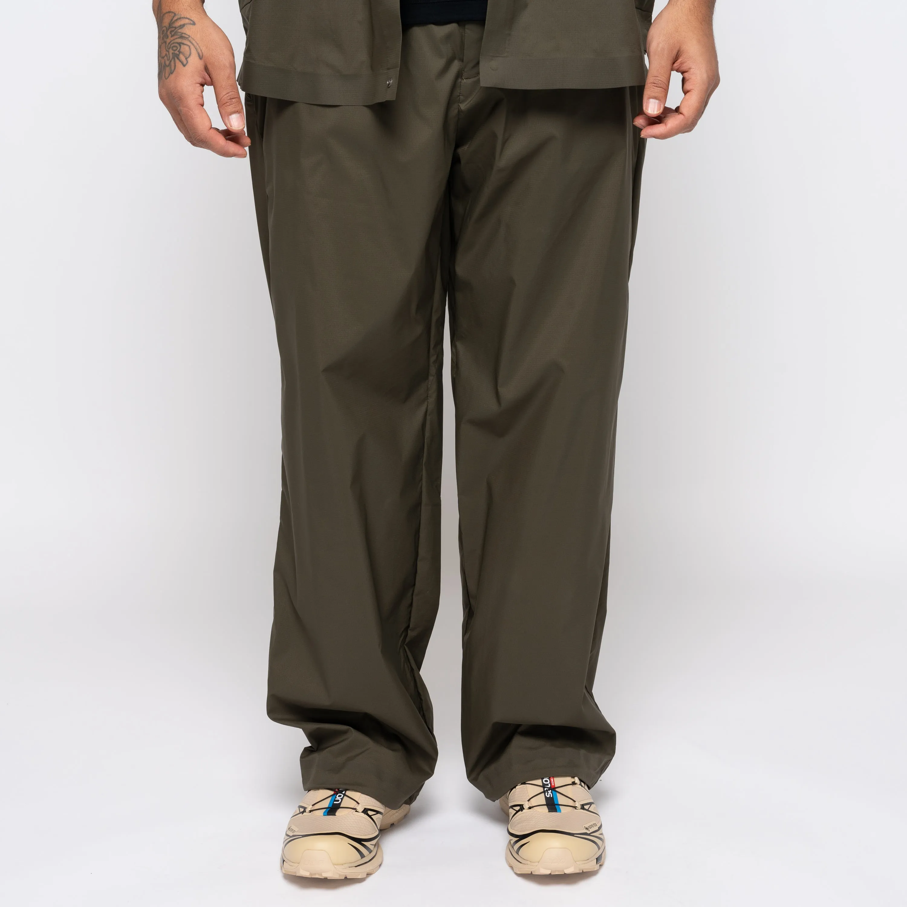 Goldwin 0 Wind Pants Leaf GZ74150