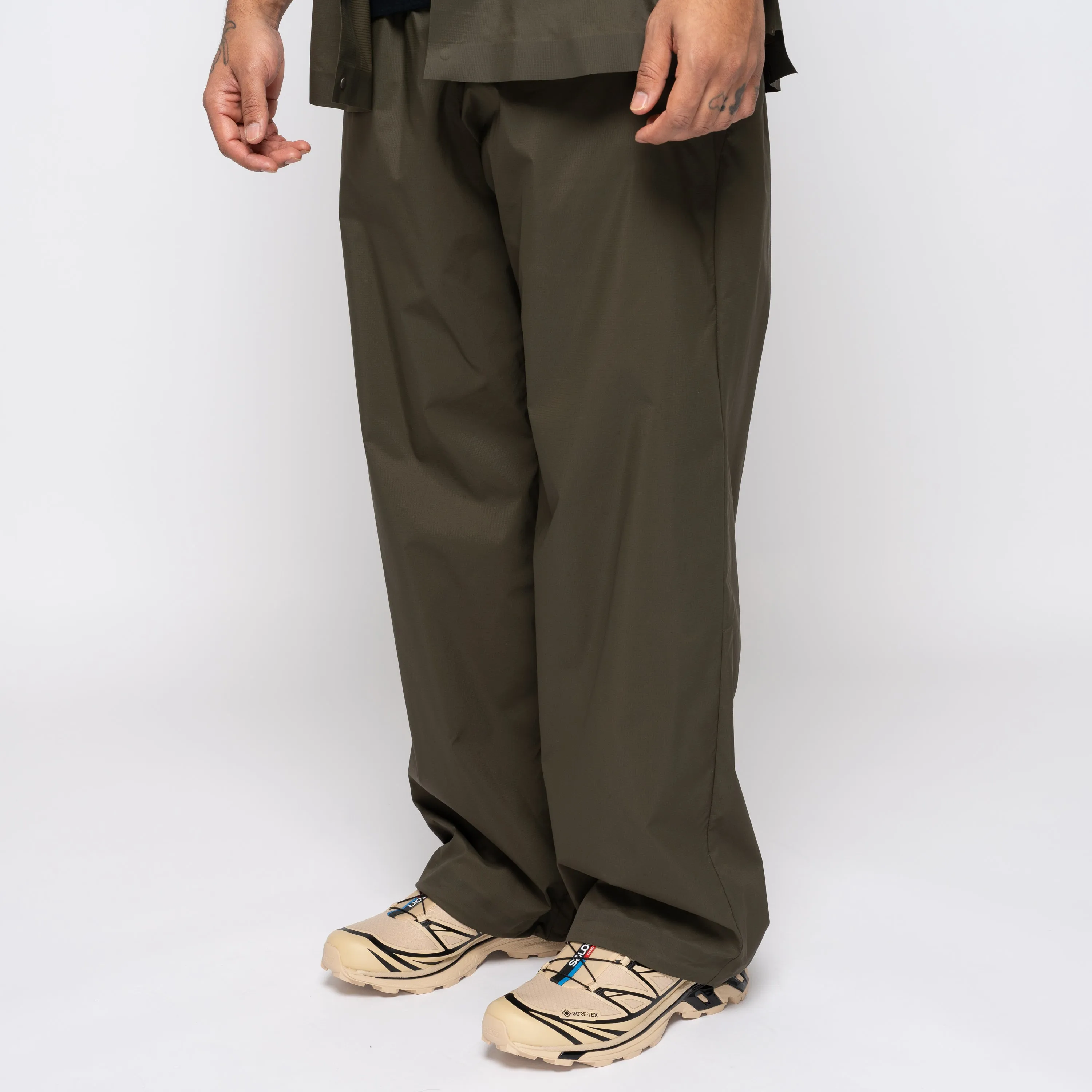 Goldwin 0 Wind Pants Leaf GZ74150