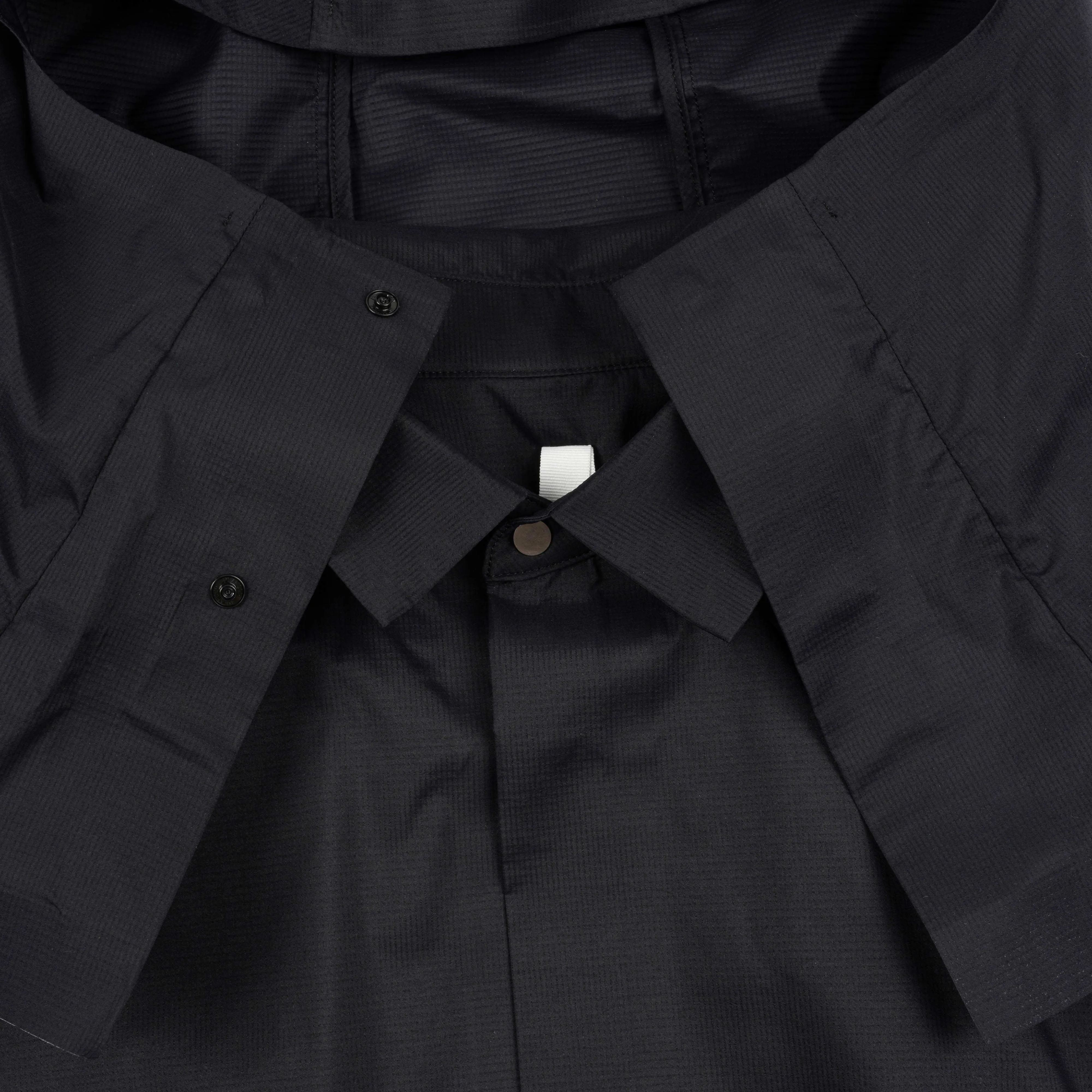 Goldwin 0 Wind Shirt Black GZ54102