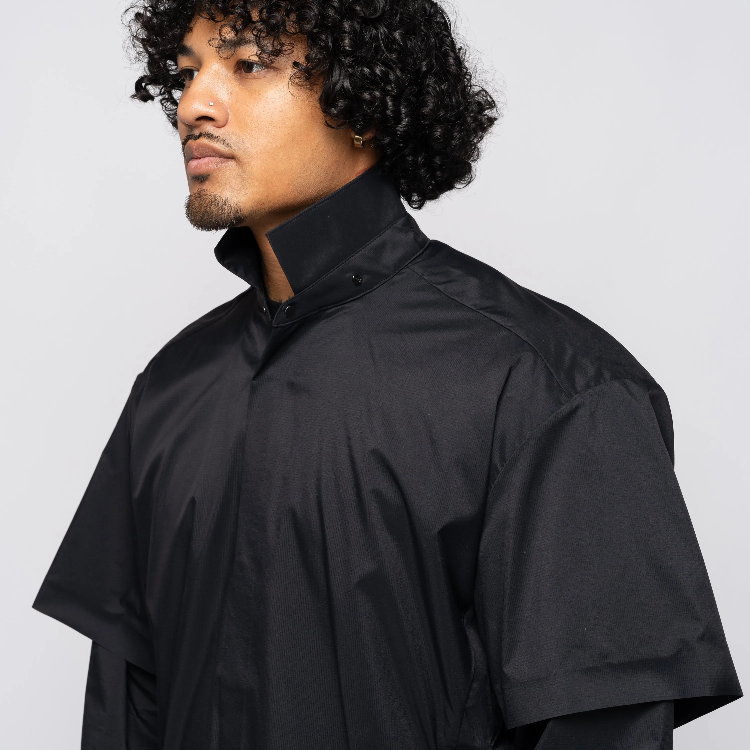 Goldwin 0 Wind Shirt Black GZ54102