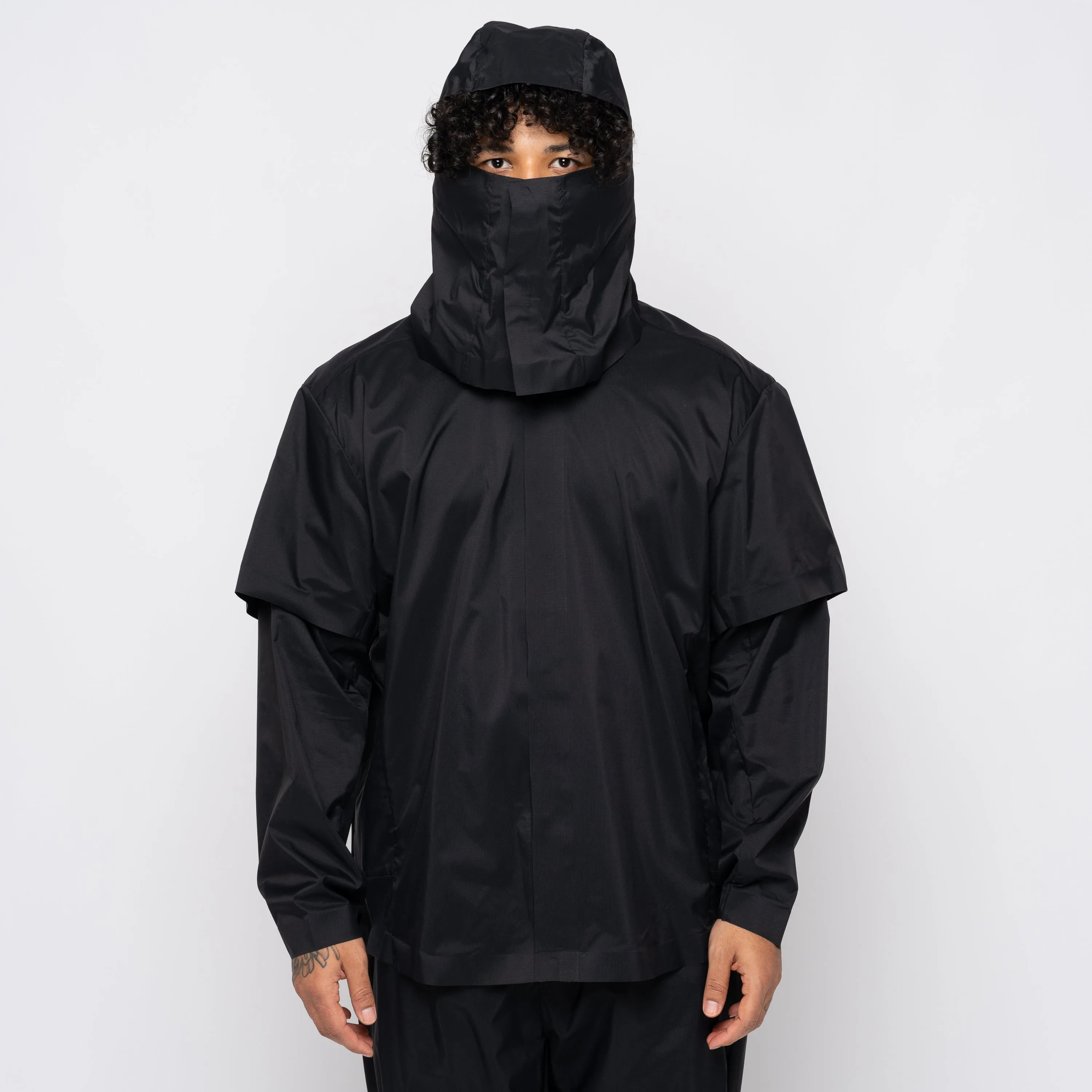 Goldwin 0 Wind Shirt Black GZ54102