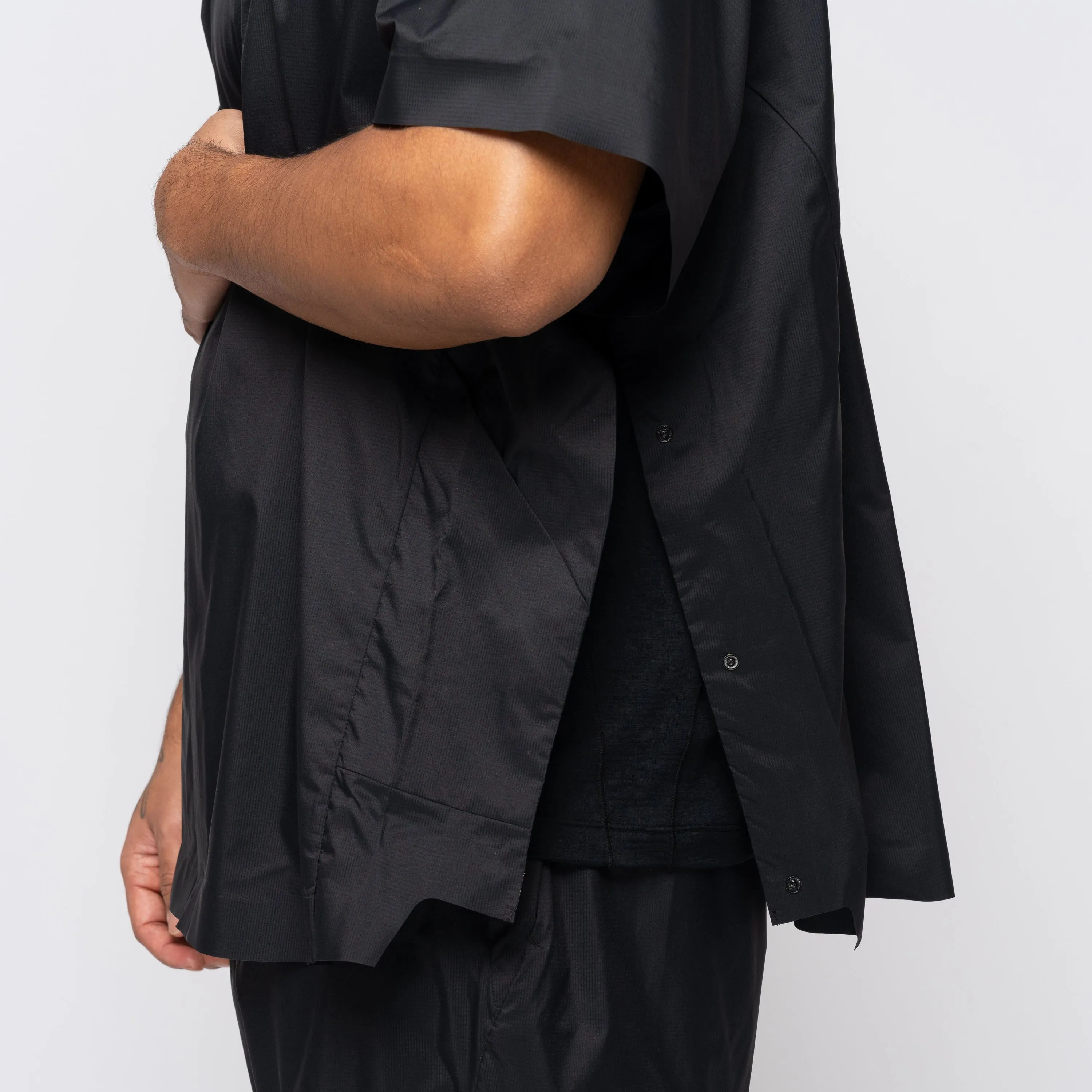 Goldwin 0 Wind Shirt Black GZ54102