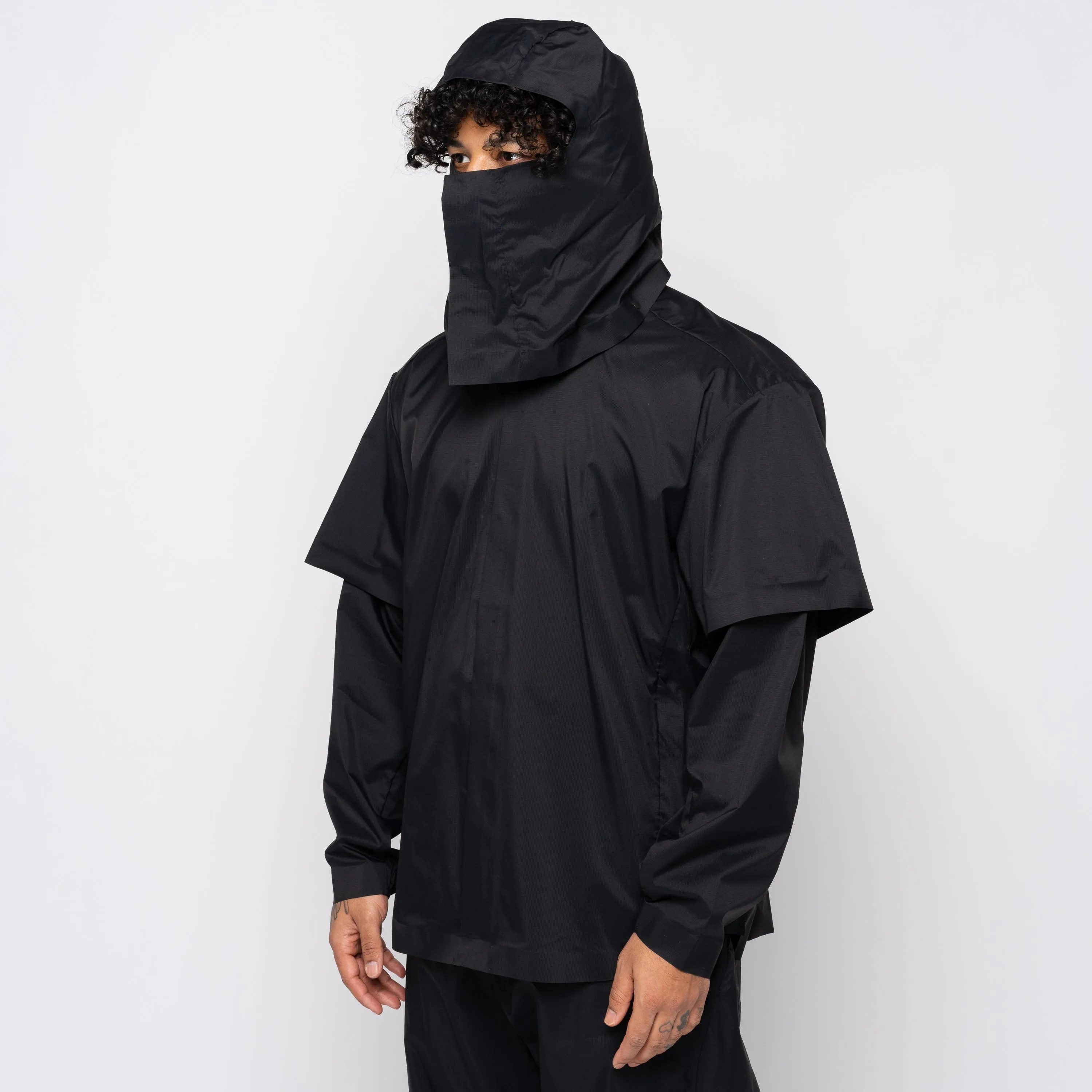 Goldwin 0 Wind Shirt Black GZ54102