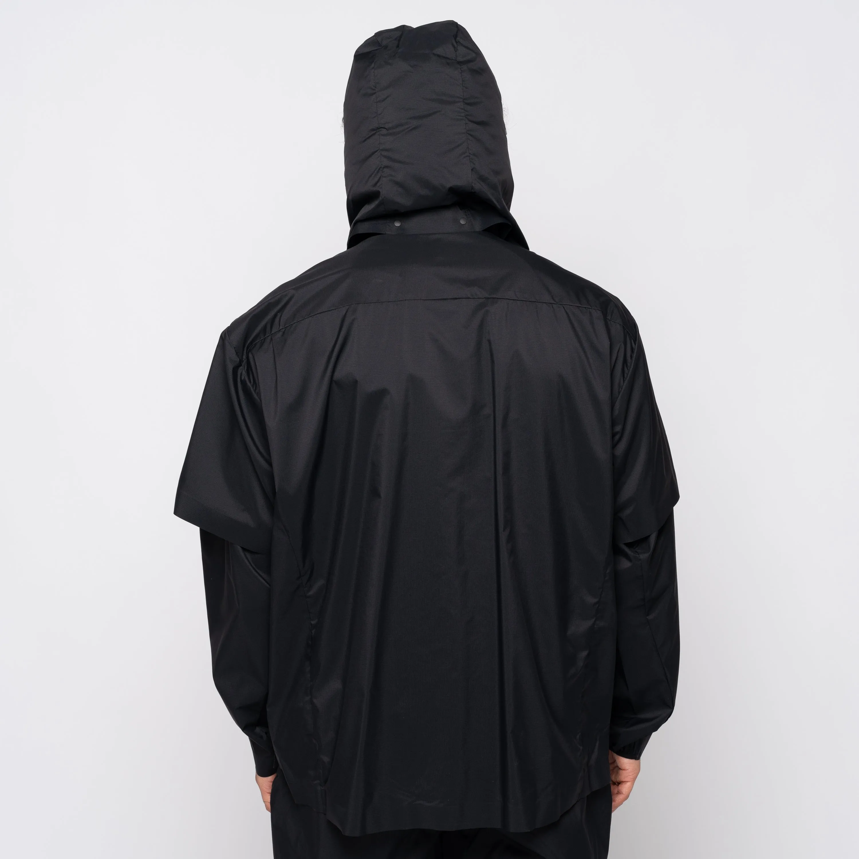 Goldwin 0 Wind Shirt Black GZ54102