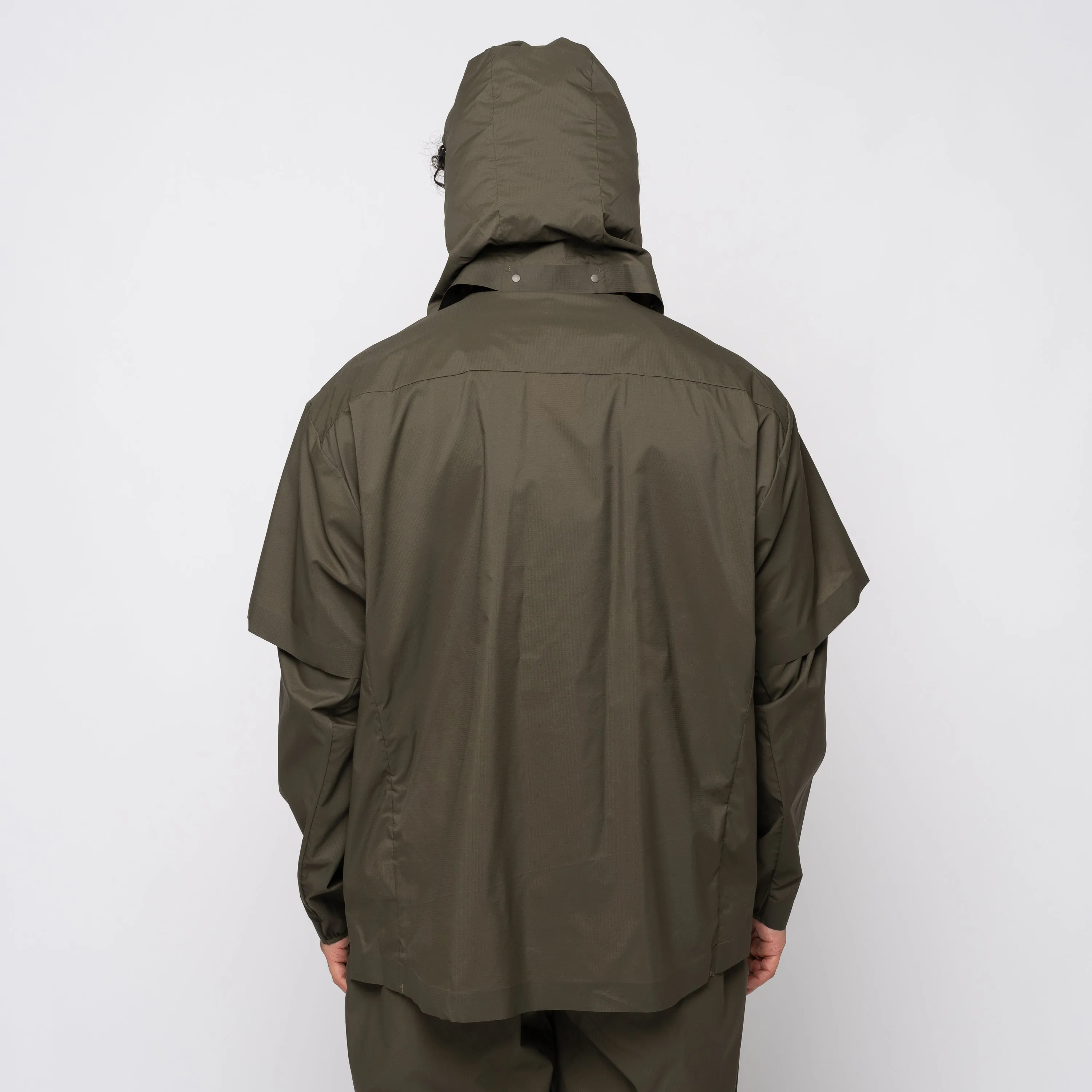 Goldwin 0 Wind Shirt Leaf GZ54102