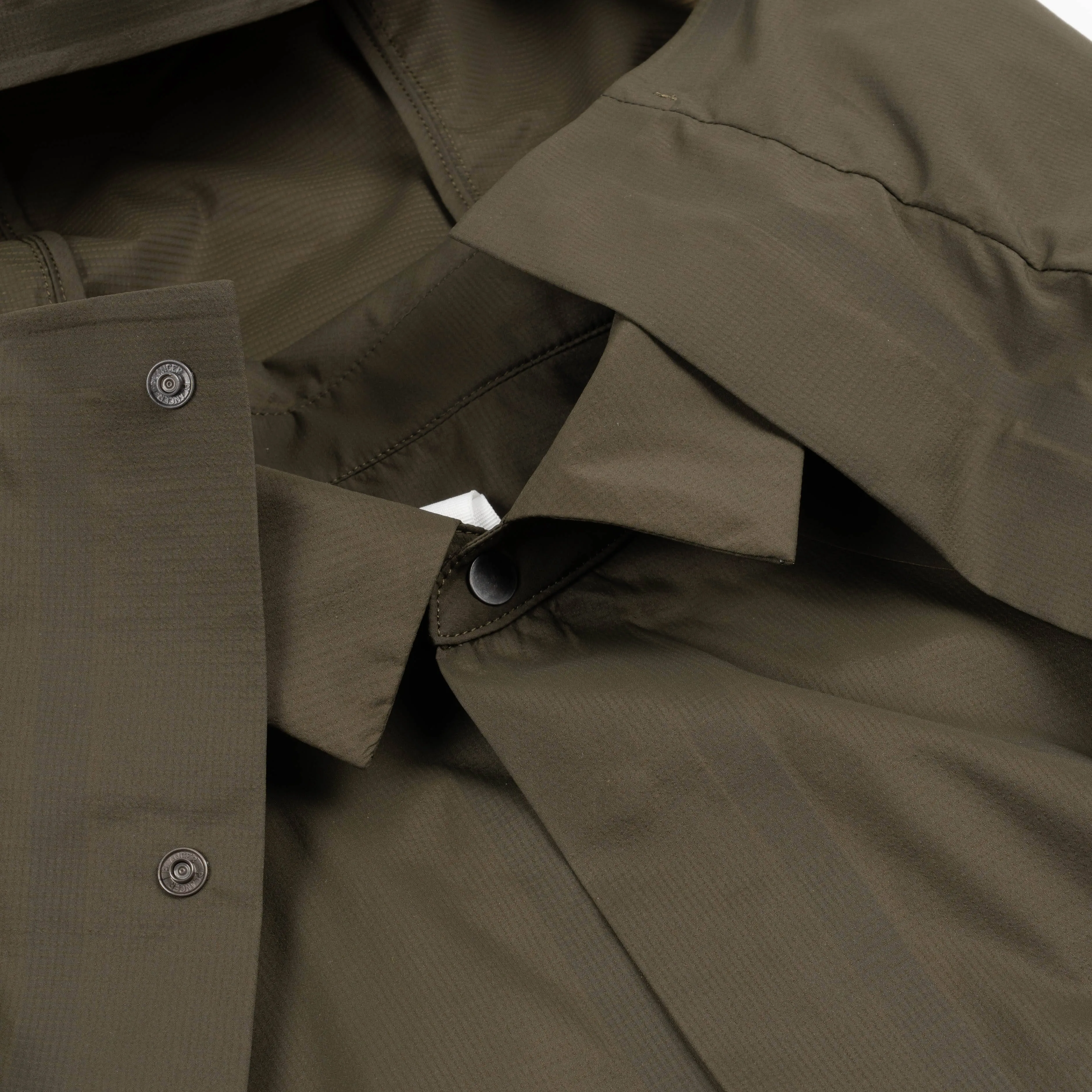 Goldwin 0 Wind Shirt Leaf GZ54102
