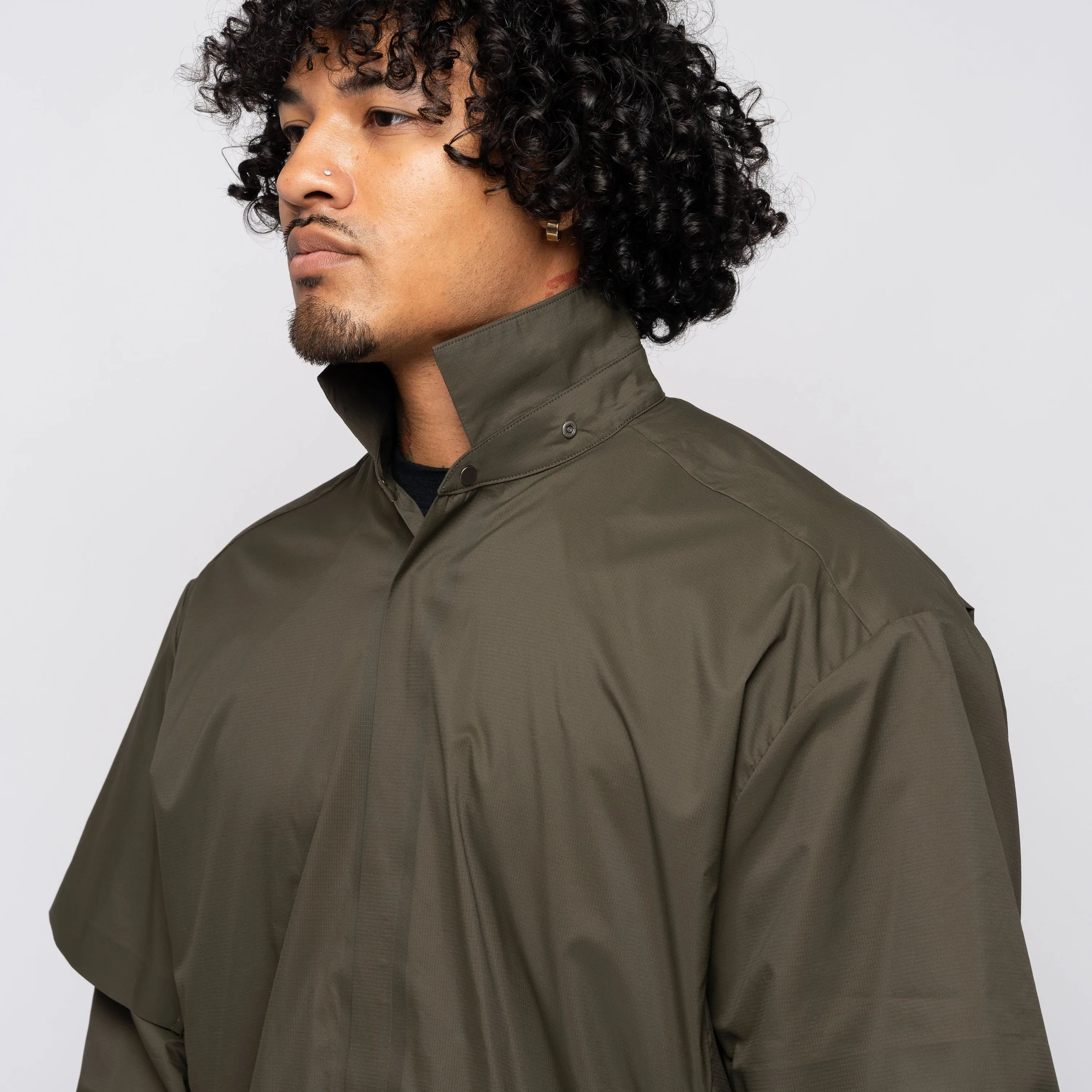 Goldwin 0 Wind Shirt Leaf GZ54102