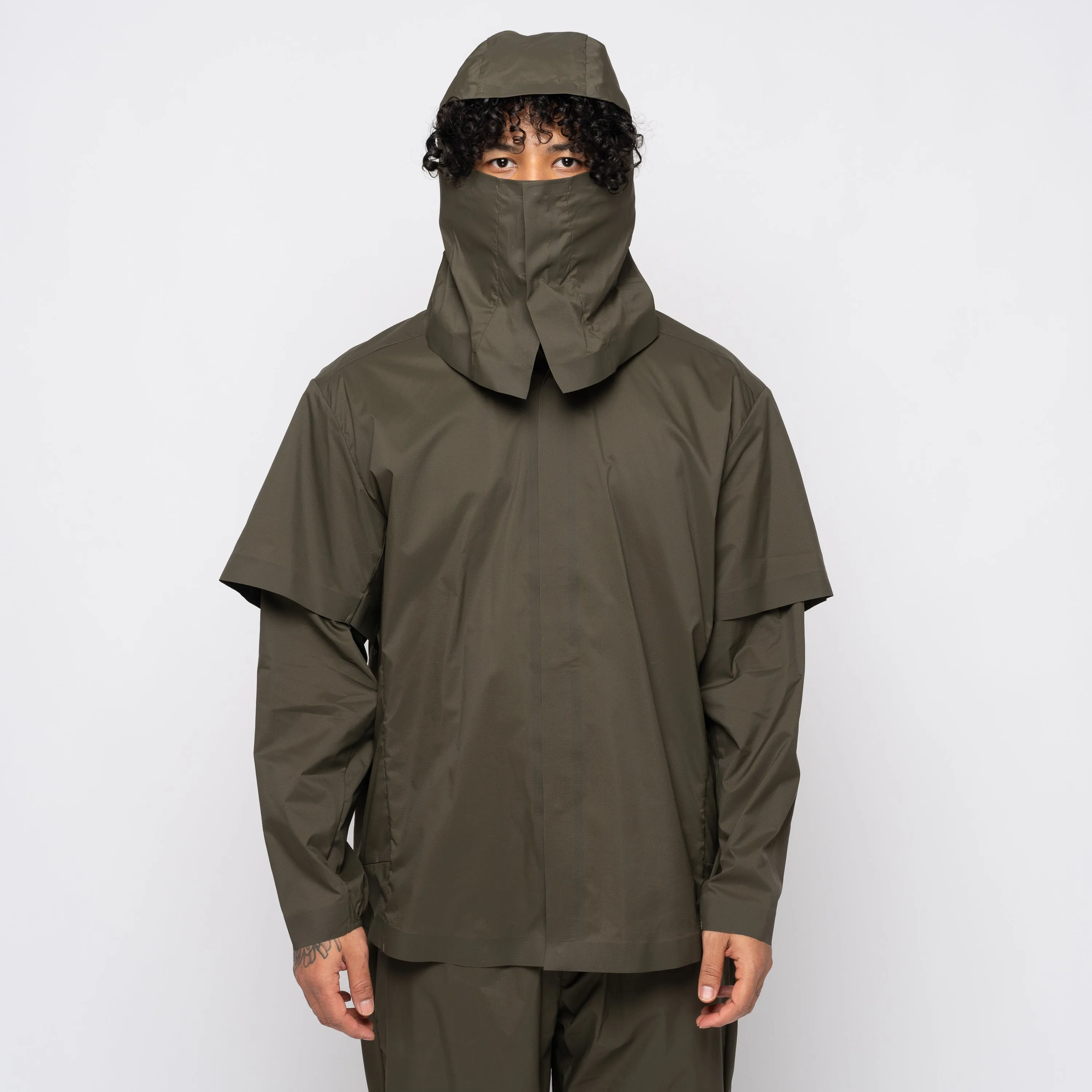 Goldwin 0 Wind Shirt Leaf GZ54102