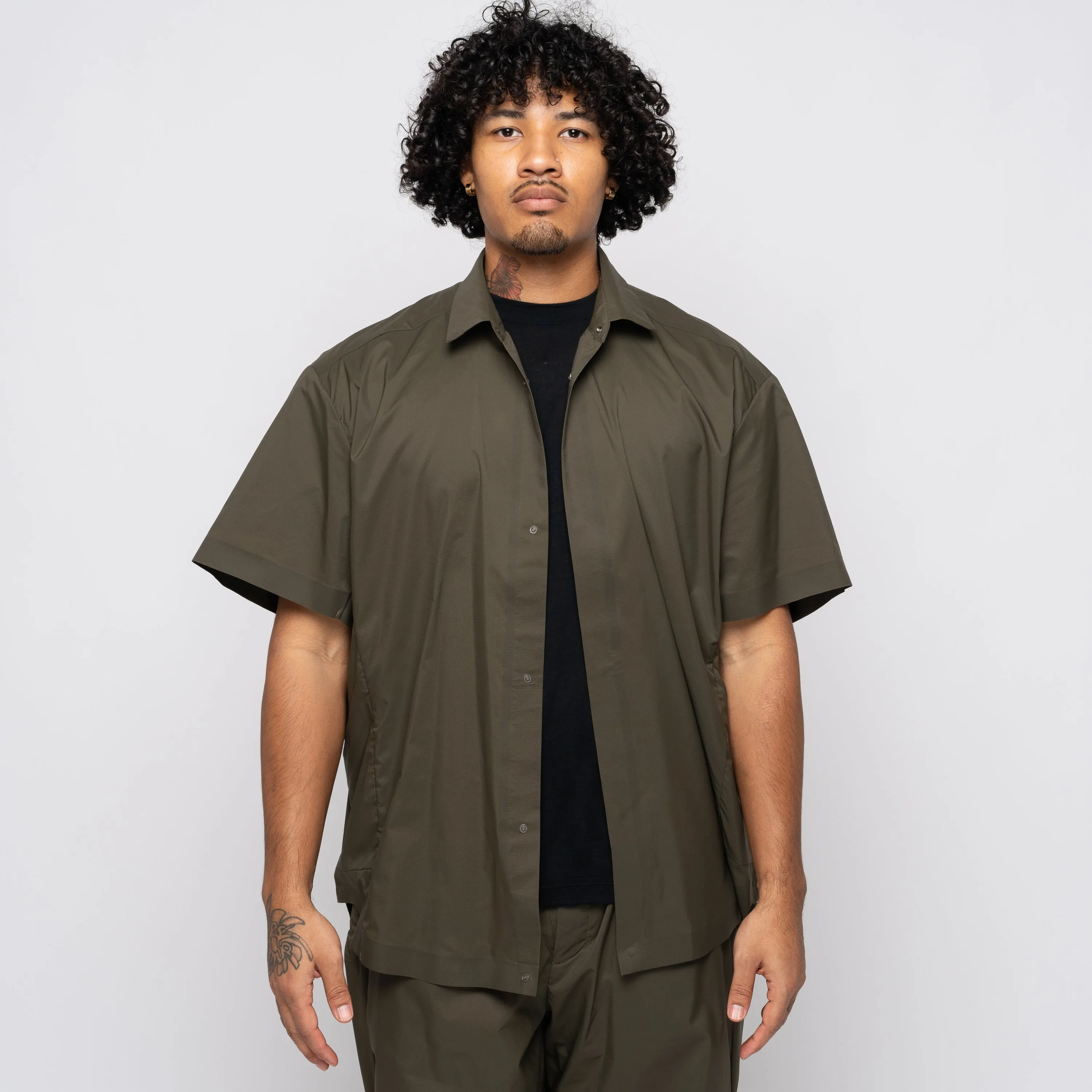 Goldwin 0 Wind Shirt Leaf GZ54102