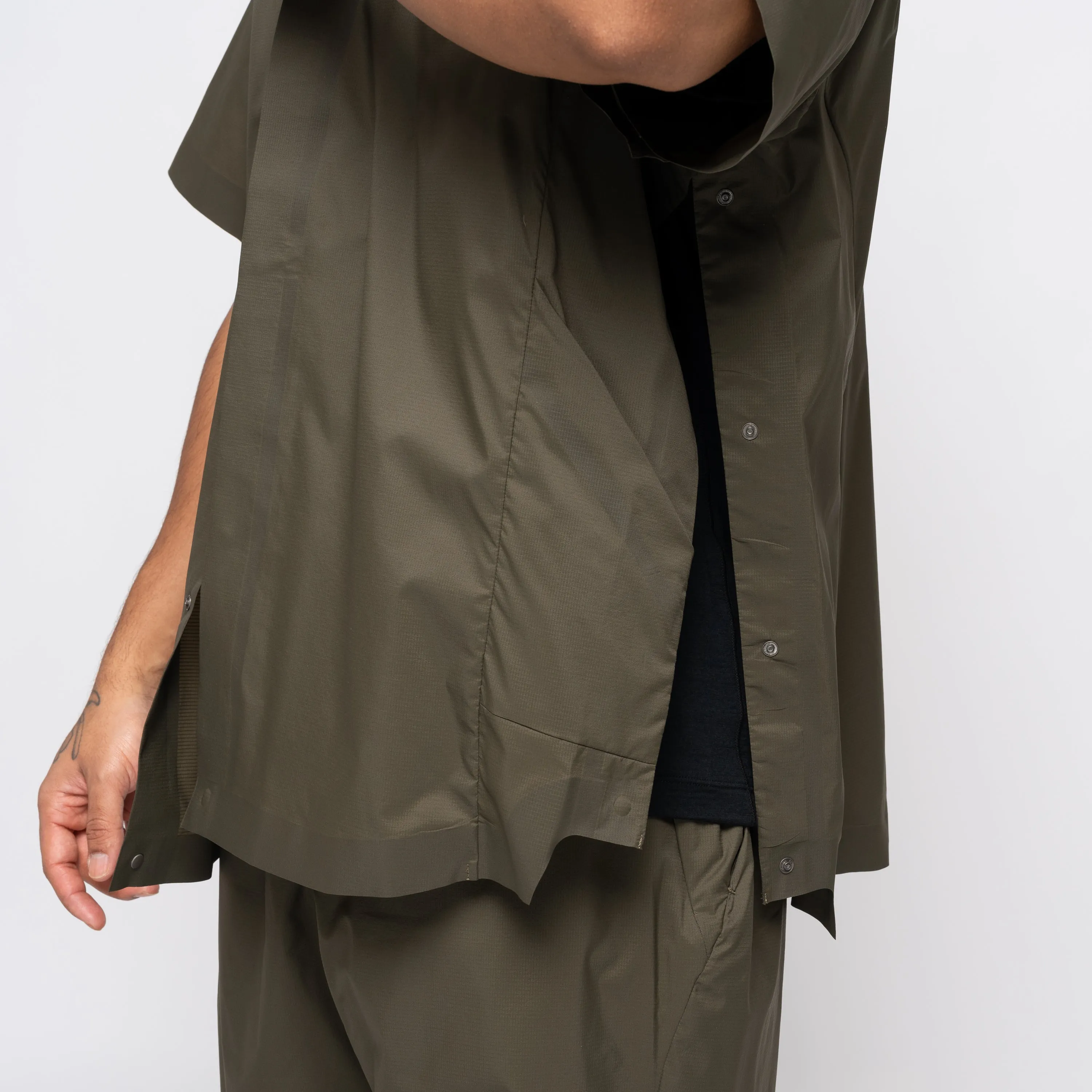 Goldwin 0 Wind Shirt Leaf GZ54102