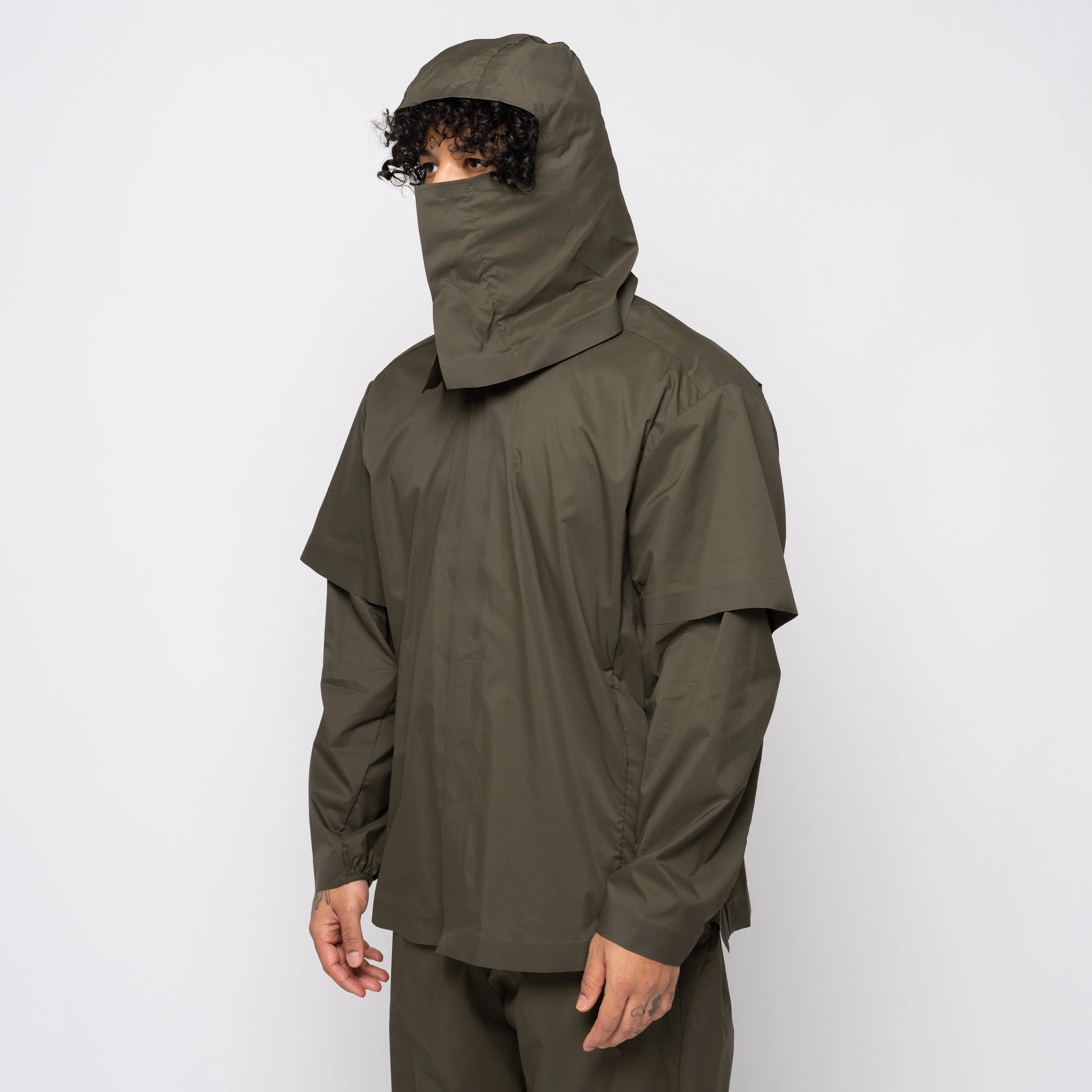 Goldwin 0 Wind Shirt Leaf GZ54102