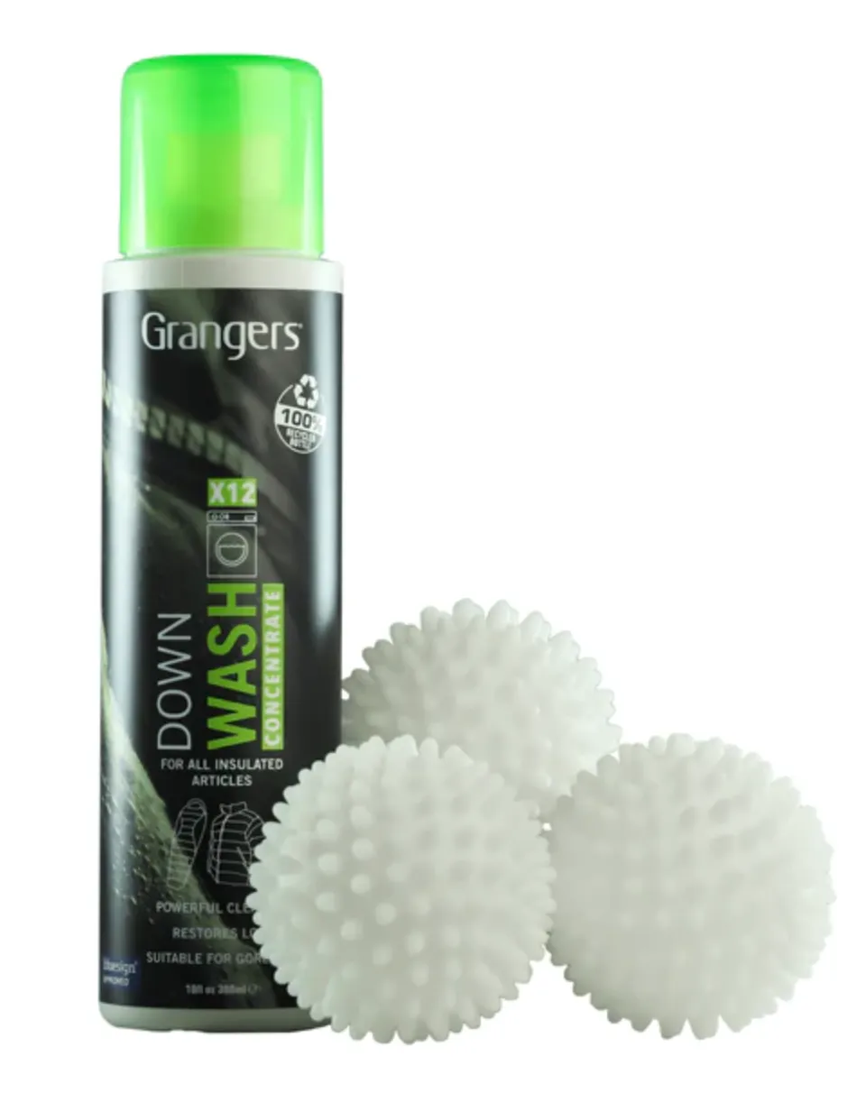 Grangers DOWN WASH KIT - Dated stock, reduced in price