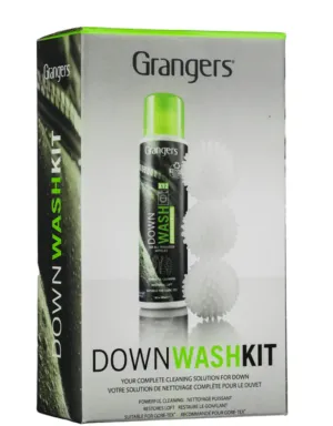 Grangers DOWN WASH KIT - Dated stock, reduced in price