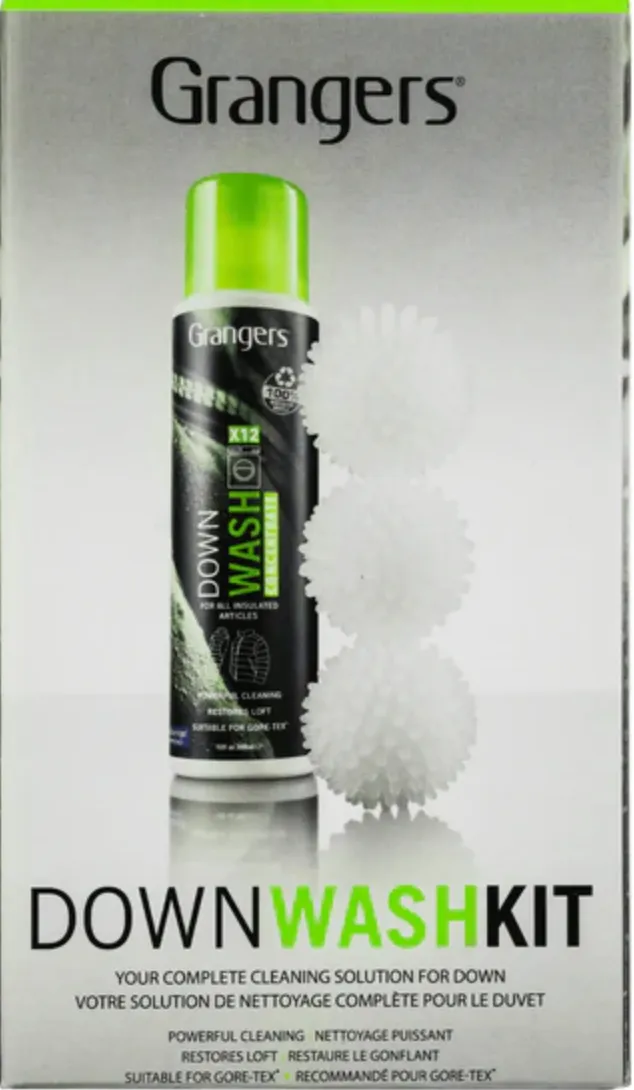 Grangers DOWN WASH KIT - Dated stock, reduced in price