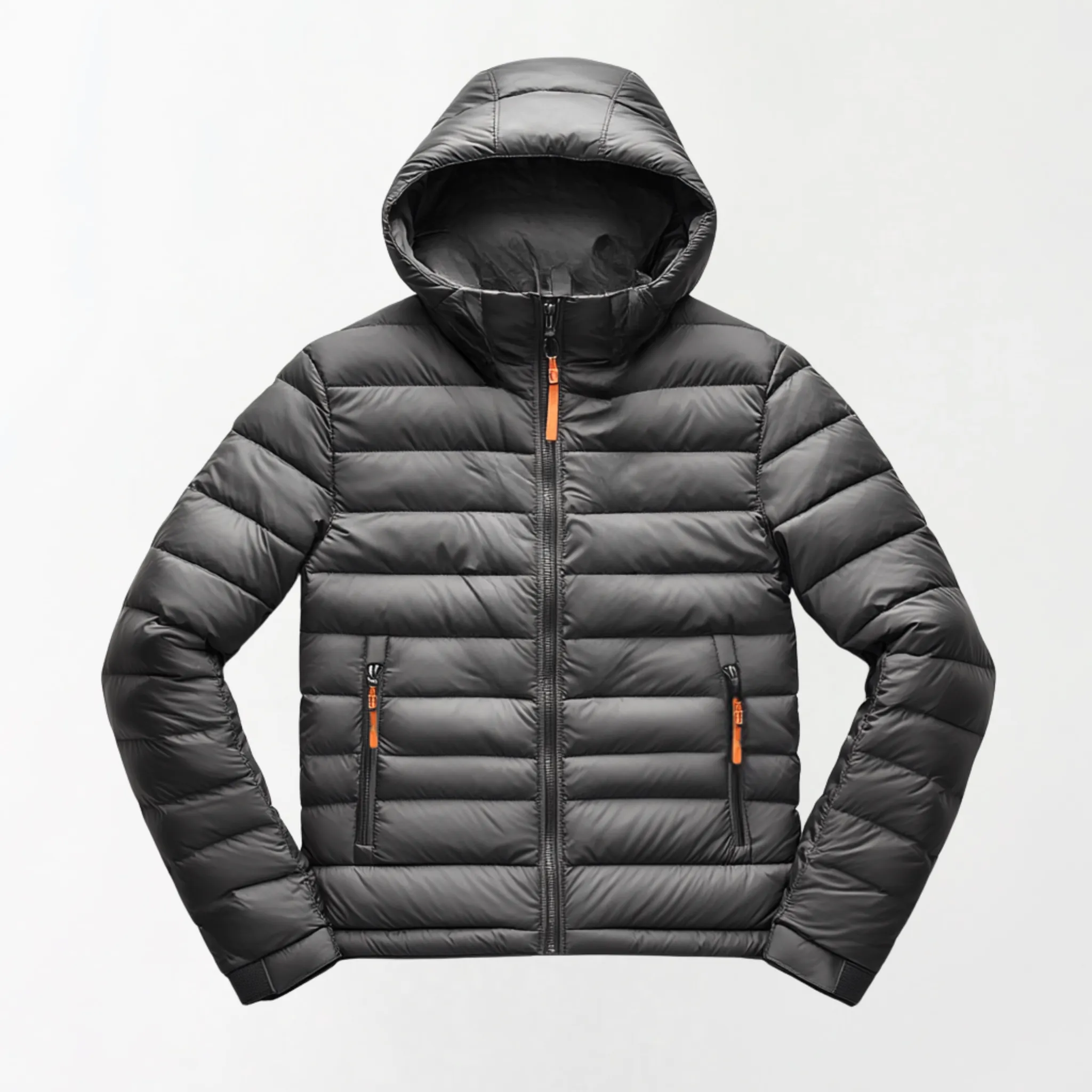 GRAPHITE AMBITION WATERPROOF HOODED WINTER PUFFER