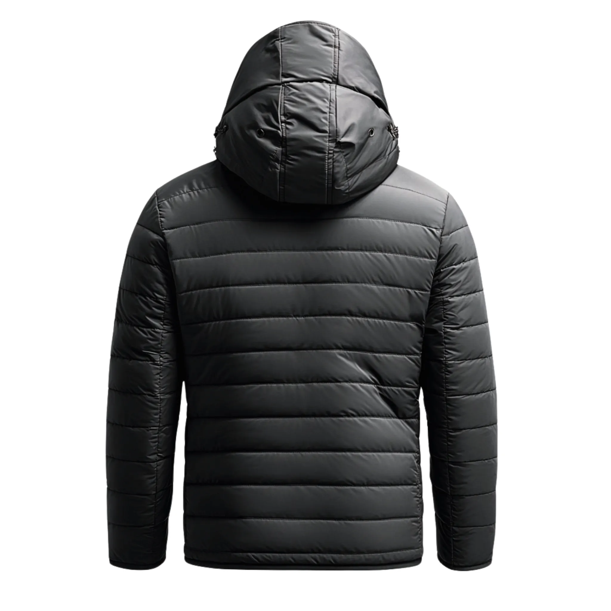 GRAPHITE AMBITION WATERPROOF HOODED WINTER PUFFER