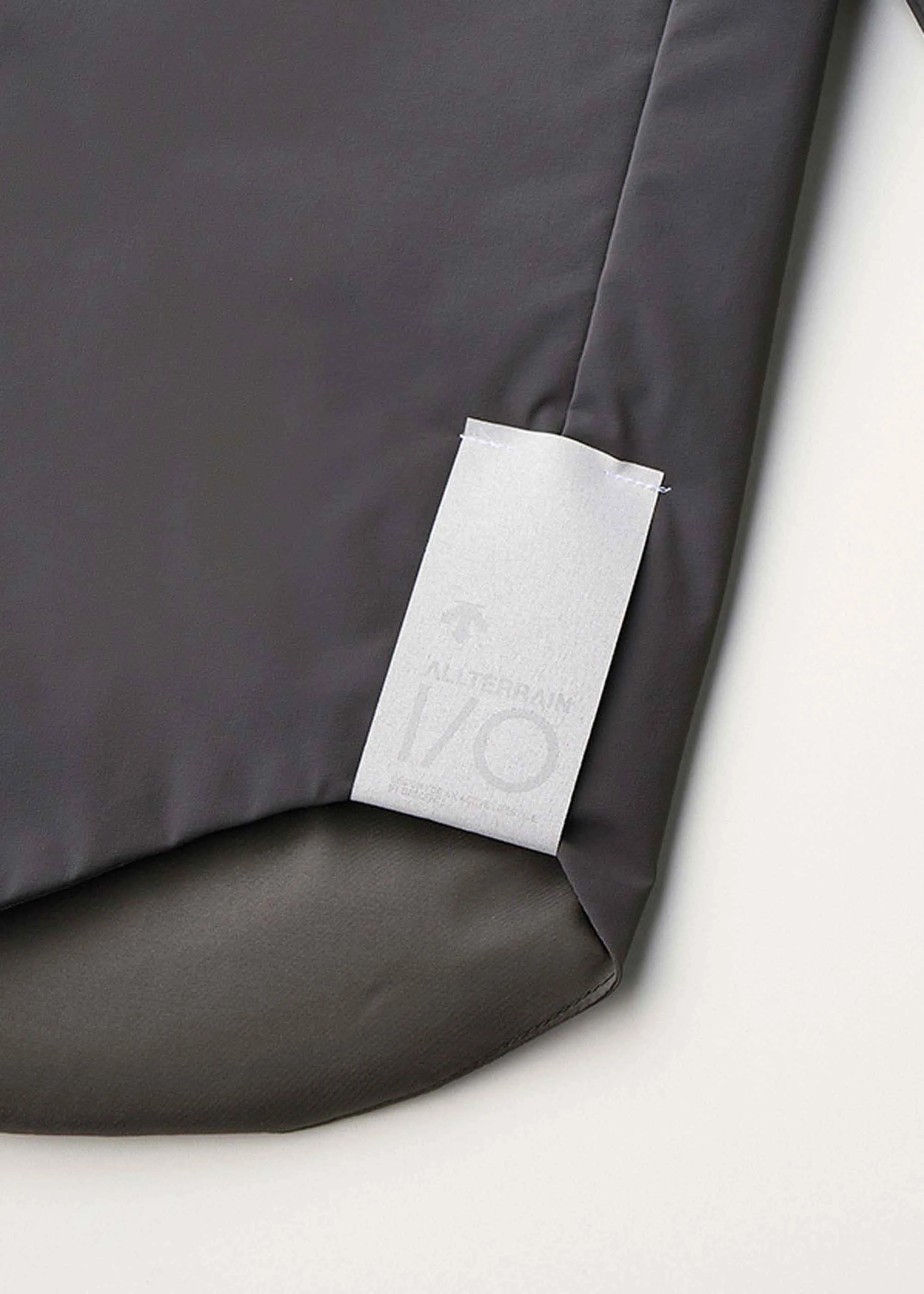 Grey Insulated Tech Shirt Jacket